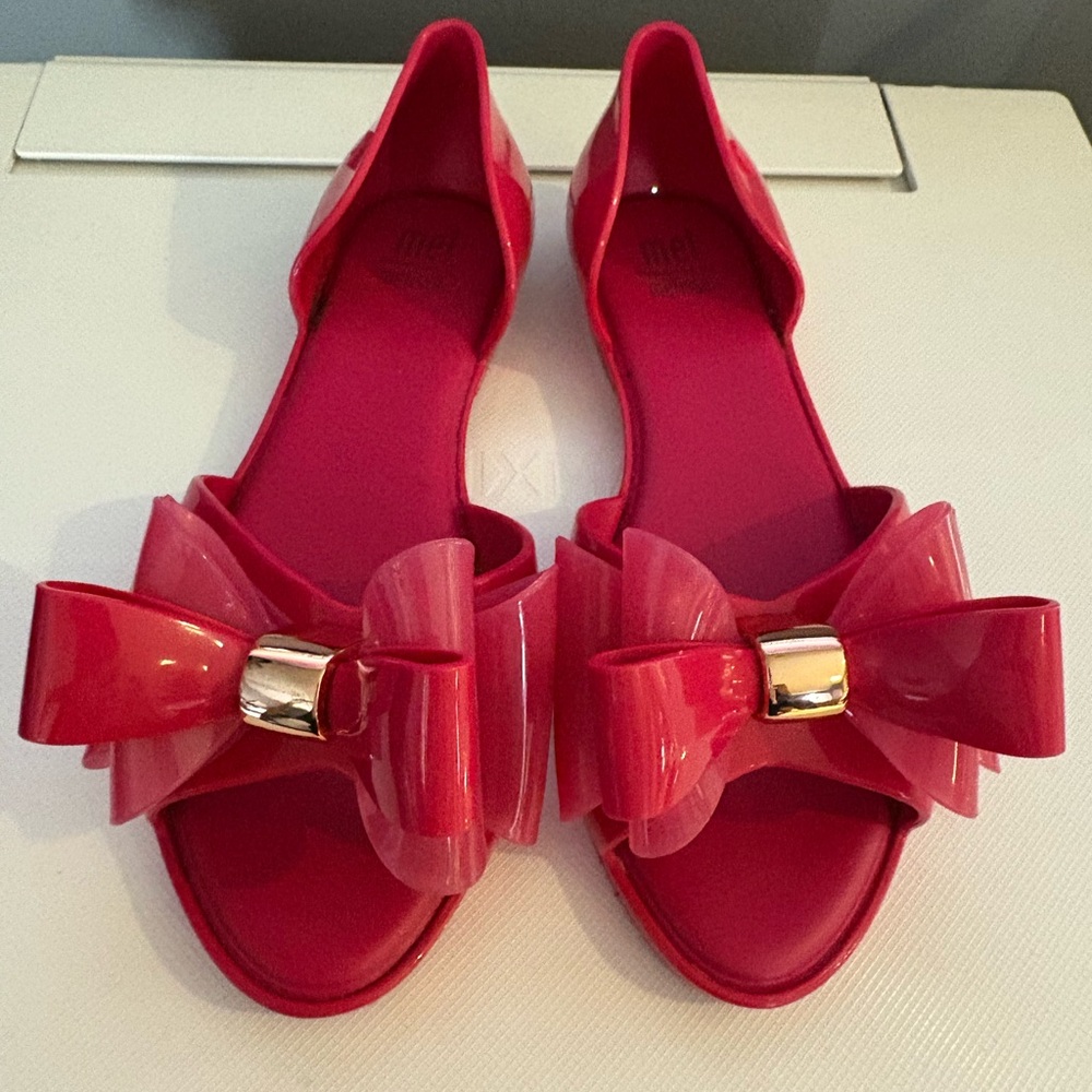 Mini Melissa sandals girls size 1